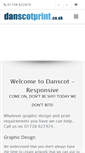 Mobile Screenshot of danscotprint.co.uk